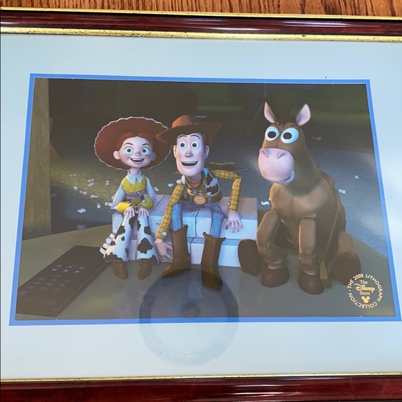 Disney framed commemorative lithographs! Set of 3! - Picture 4 of 5